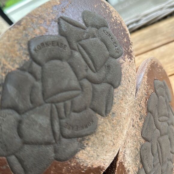 Kork-Ease Renny Brown Suede Ankle Boots 9.5 - Picture 8 of 9